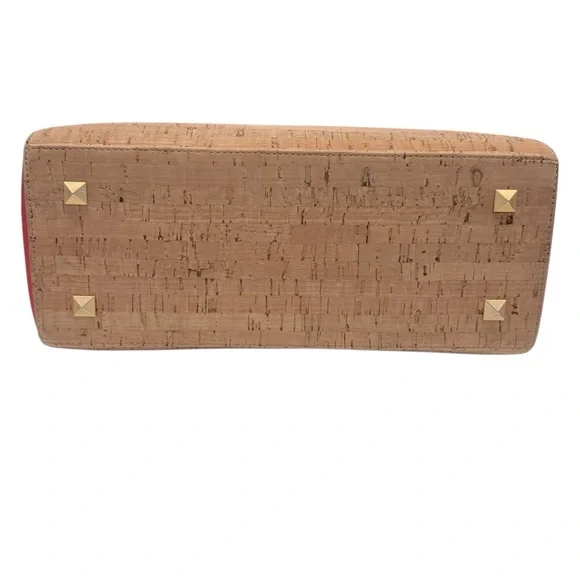 Dagne Dover Signature Midi Cork Tote Crossbody‎